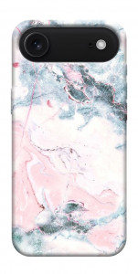 Чехол Розово-голубой мрамор для iPhone 17 Air