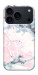 Чехол Розово-голубой мрамор для iPhone 17 Pro Max