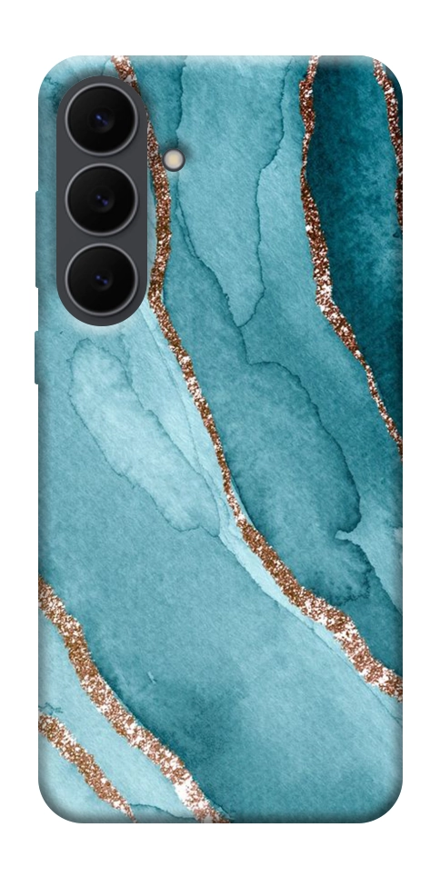 Чехол Морская краска для Galaxy S25 FE