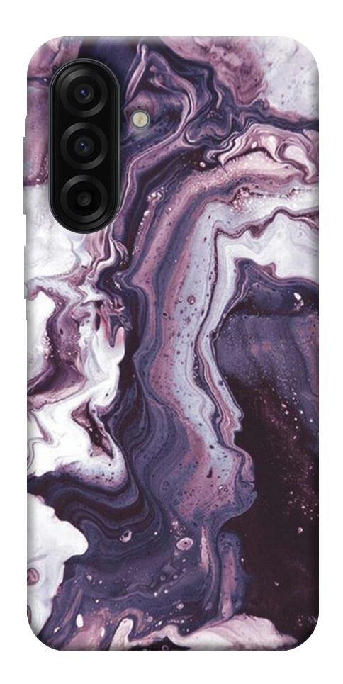 Чехол Красный мрамор для Galaxy A17 5G