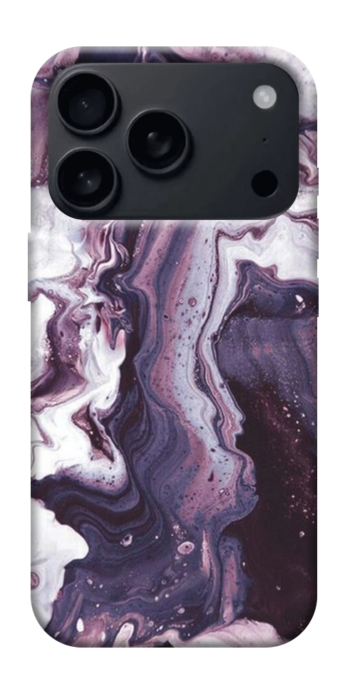 Чехол Красный мрамор для iPhone 17 Pro Max