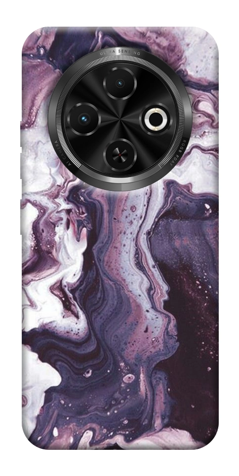Чехол Красный мрамор для TECNO Spark 30C (KL5n)