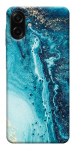 Чехол Голубая краска для Galaxy A07