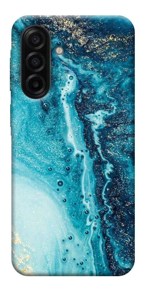 Чехол Голубая краска для Galaxy A17 5G