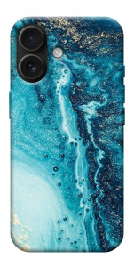 Чехол Голубая краска для iPhone 17