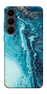 Чехол Голубая краска для Galaxy S25 FE