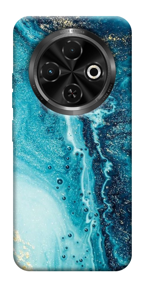 Чохол Блакитна фарба для TECNO Spark 30C (KL5n)