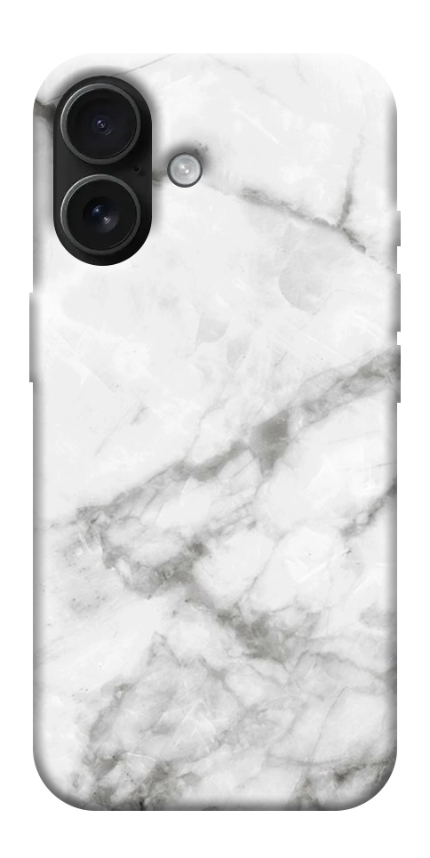 Чехол Белый мрамор 3 для iPhone 17