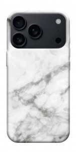 Чехол Белый мрамор 3 для iPhone 17 Pro Max