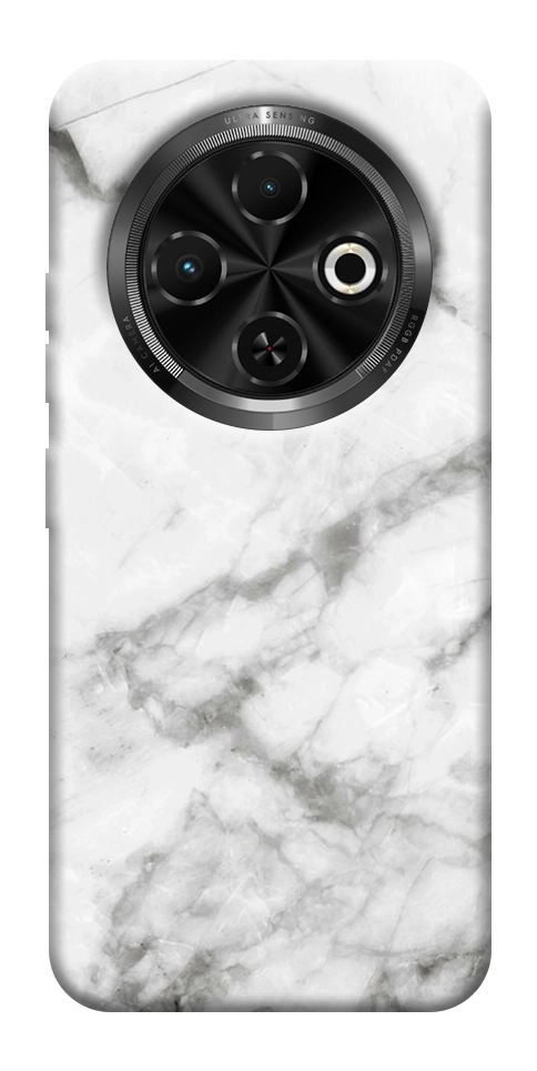 Чохол Білий мармур 3 для TECNO Spark 30C (KL5n)