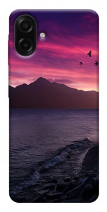 Чехол Закат для Galaxy A07