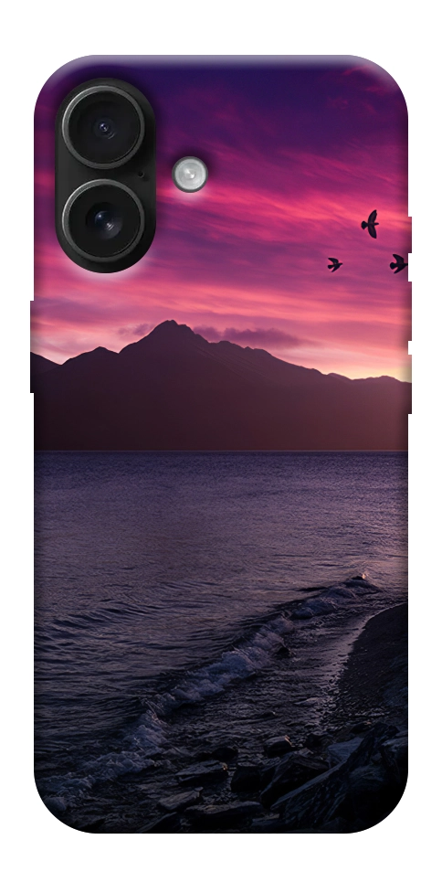 Чехол Закат для iPhone 17