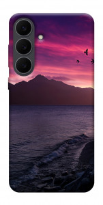 Чехол Закат для Galaxy S25 FE