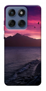 Чехол Закат для Motorola Edge 60 Fusion