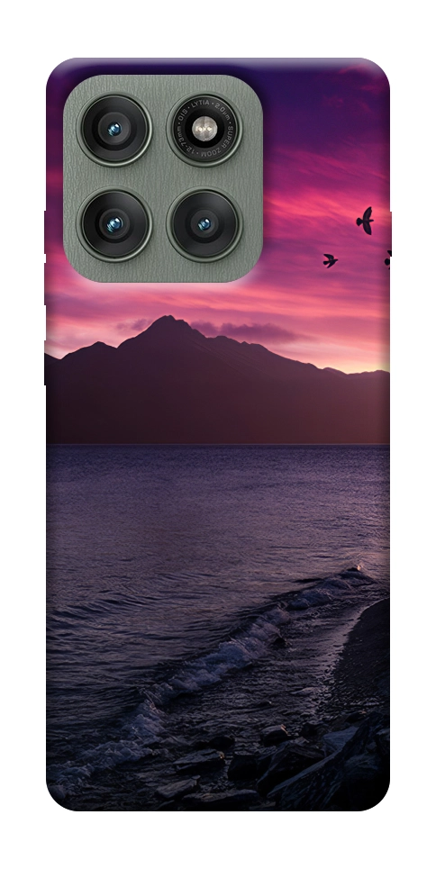 Чехол Закат для Motorola Edge 60 Pro