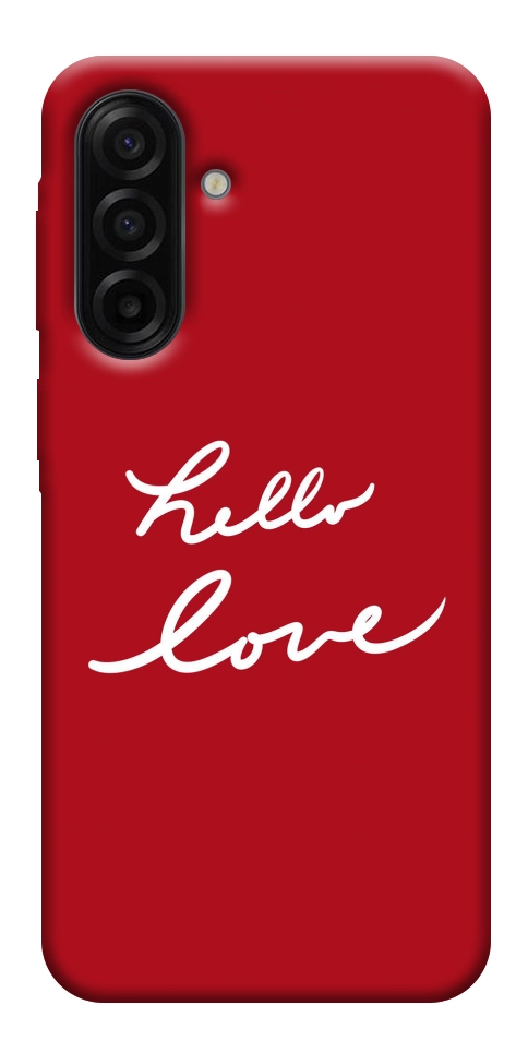 Чехол Hello love для Galaxy A17 5G