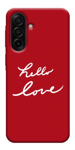 Чехол Hello love для Galaxy A17 5G