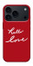 Чехол Hello love для iPhone 17 Pro Max