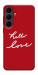 Чехол Hello love для Galaxy S25 FE