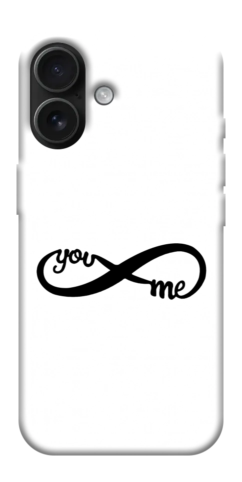 Чехол You&me для iPhone 17