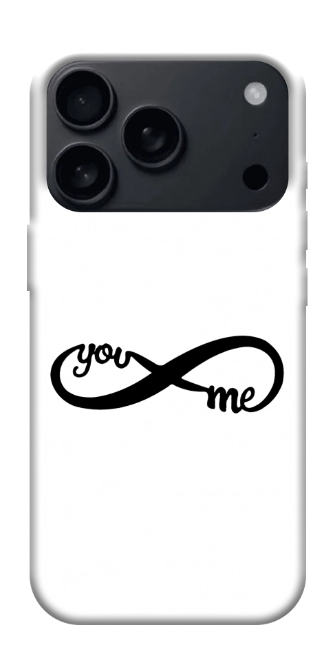 Чехол You&me для iPhone 17 Pro Max