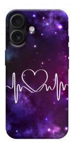 Чехол Кардиограмма для iPhone 17