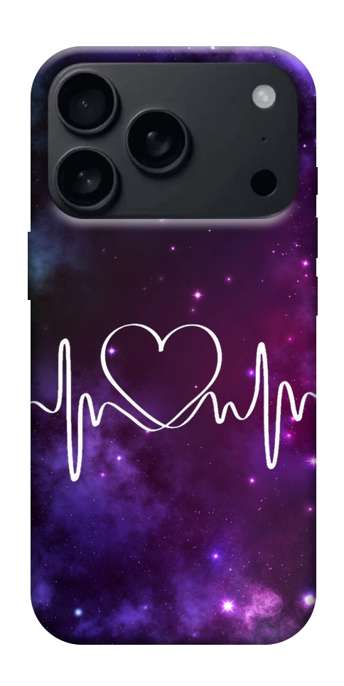 Чехол Кардиограмма для iPhone 17 Pro Max