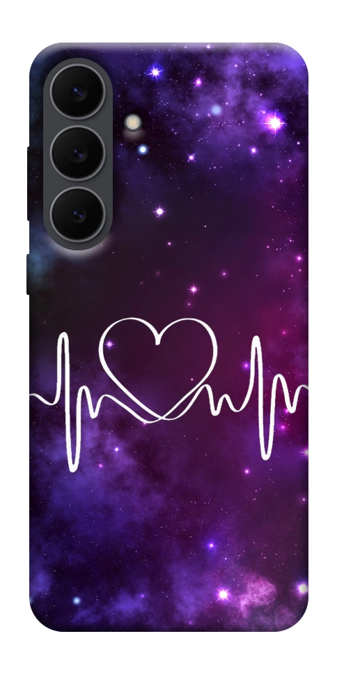 Чехол Кардиограмма для Galaxy S25 FE