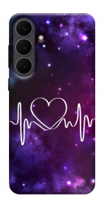 Чехол Кардиограмма для Galaxy S25 FE