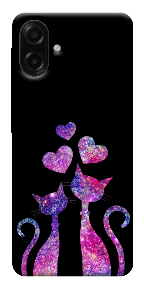 Чохол Космічні коти для Galaxy A07