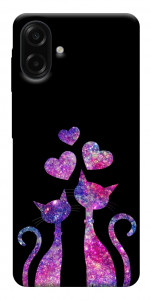 Чохол Космічні коти для Galaxy A07