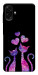 Чохол Космічні коти для Galaxy A07