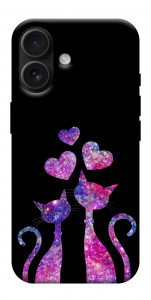 Чехол Космические коты для iPhone 17