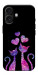 Чохол Космічні коти для iPhone 17