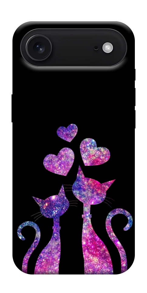 Чехол Космические коты для iPhone 17 Air