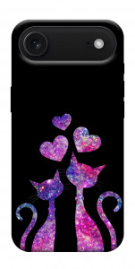Чехол Космические коты для iPhone 17 Air