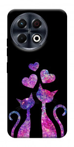 Чохол Космічні коти для TECNO Spark 30 Pro (KL7)