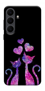 Чехол Космические коты для Galaxy S25 FE