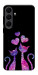 Чехол Космические коты для Galaxy S25 FE