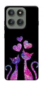 Чохол Космічні коти для Motorola Edge 60 Pro