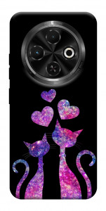 Чохол Космічні коти для TECNO Spark 30C (KL5n)