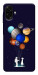 Чехол Галактика для Galaxy A07