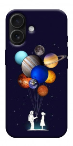 Чехол Галактика для iPhone 17