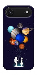 Чехол Галактика для iPhone 17 Air