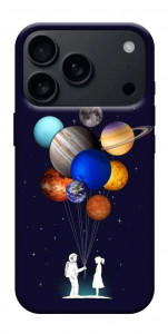 Чехол Галактика для iPhone 17 Pro Max