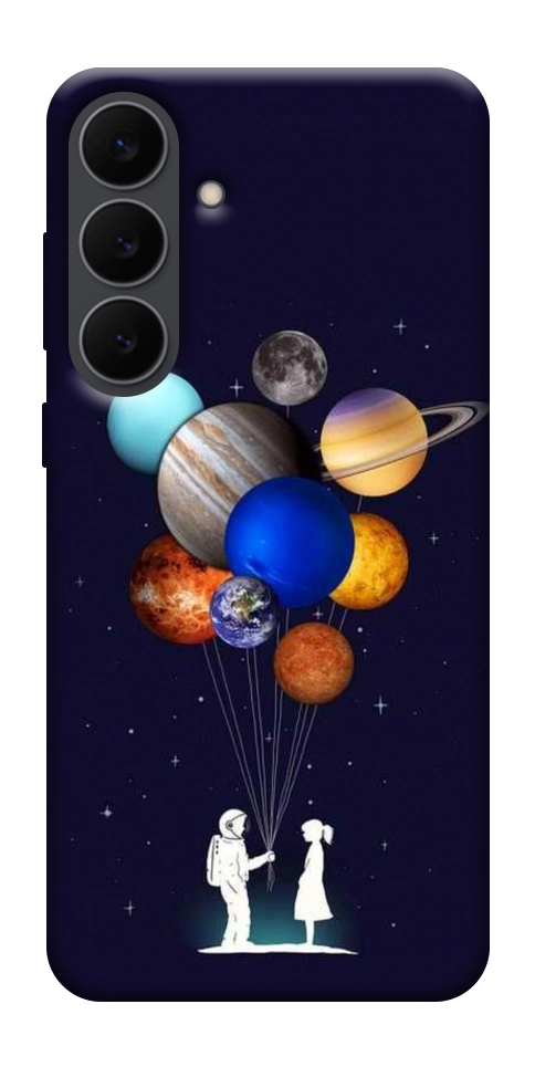 Чохол Галактика для Galaxy S25 FE