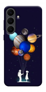 Чехол Галактика для Galaxy S25 FE