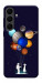 Чохол Галактика для Galaxy S25 FE