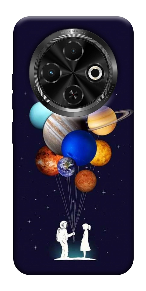 Чохол Галактика для TECNO Spark 30C (KL5n)