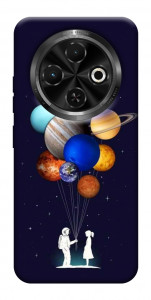 Чохол Галактика для TECNO Spark 30C (KL5n)